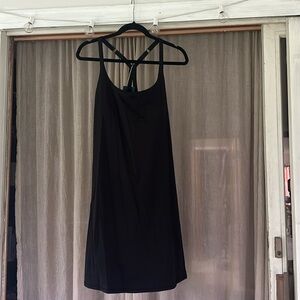 Halara skort tank dress - cloudful air